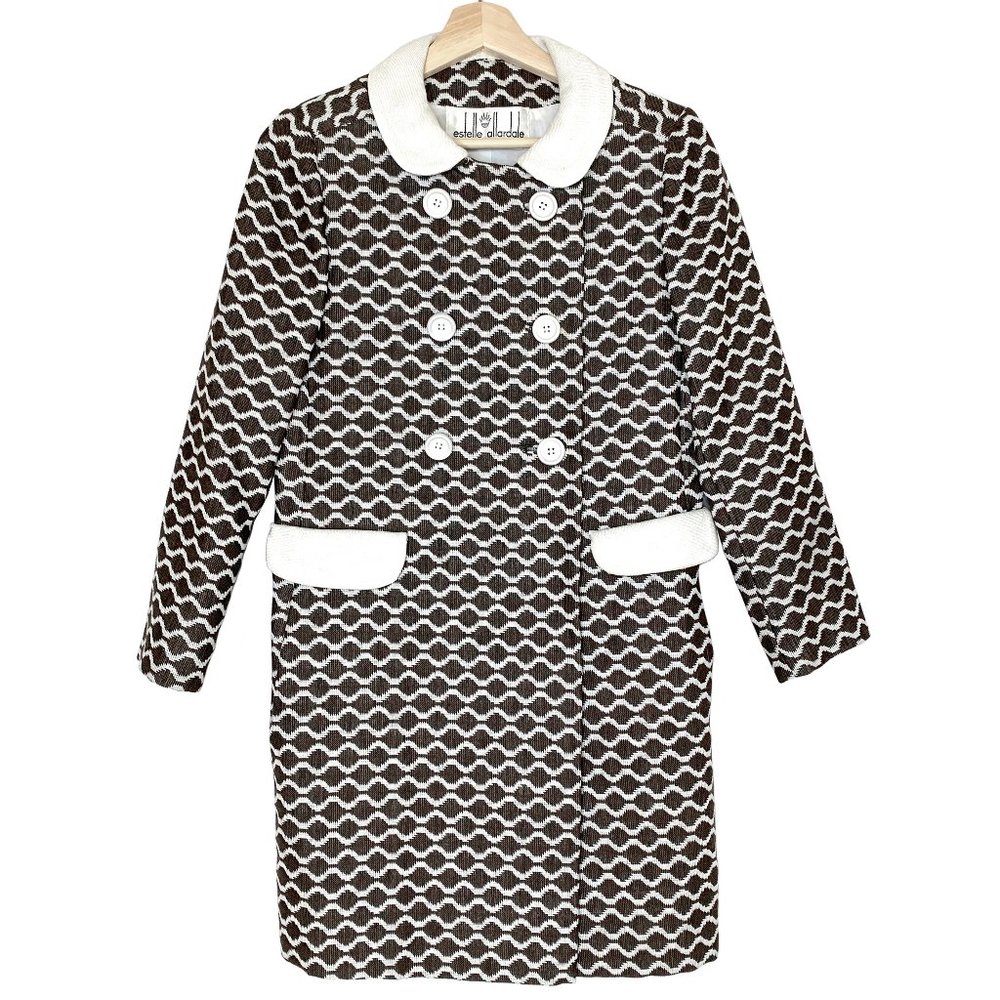 Vintage 60's Mod Estelle Allardale Coat